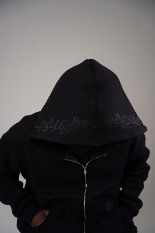 ACE Blackout heavyweight Zip-hoodie