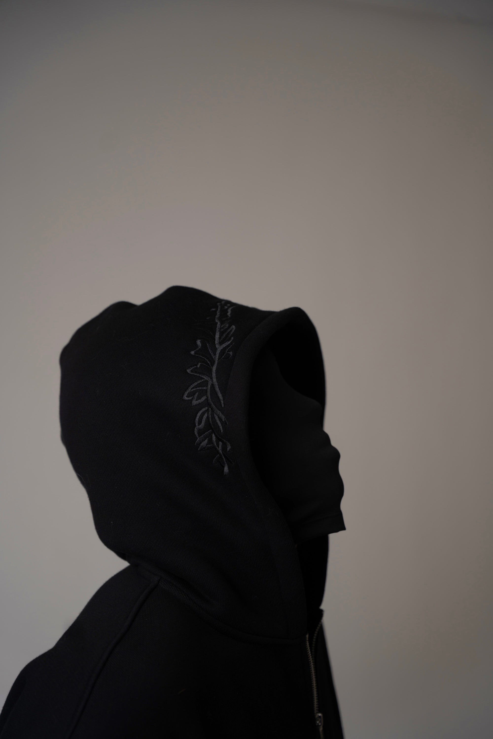 ACE Blackout heavyweight Zip-hoodie