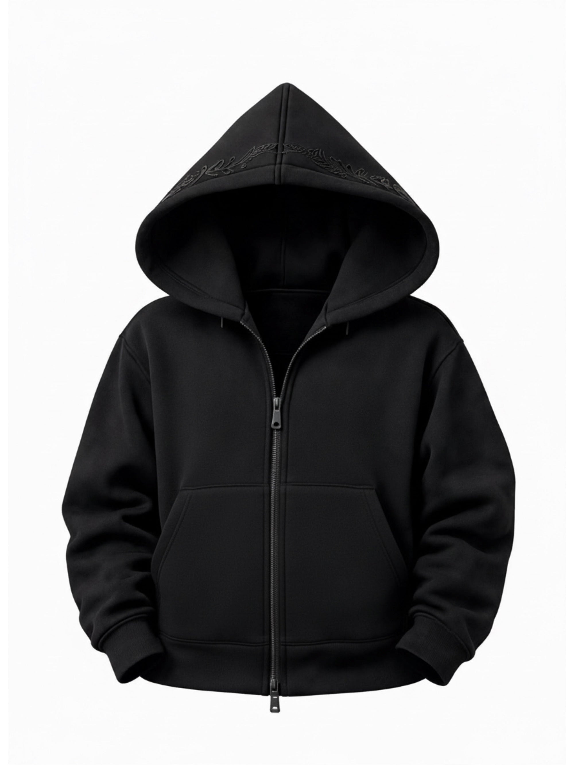 ACE Blackout heavyweight Zip-hoodie